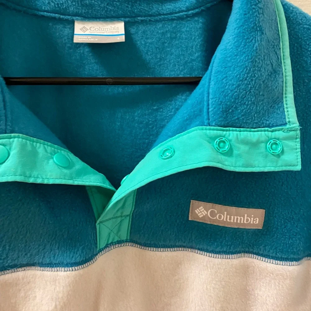 Columbia half button pullover - Picture 2 of 5